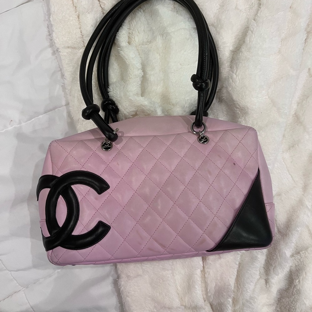 Chanel Pink Cambon Handbag